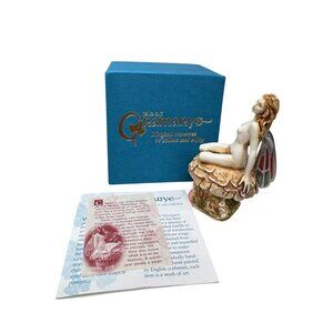 Tale Of Gramarye Cypera Faerie Figurine Trinket Jewelry Box Harmony Kingdom